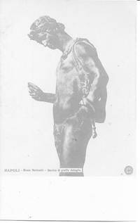 image of Sculpture of Narcissus at Museo Nazionale in Napoli. Pre-1908 Monochrome Postcard - UNUSED