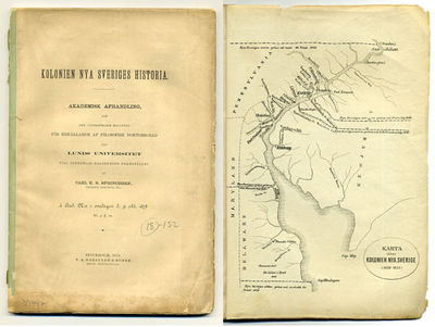 Kolonien Nya Sveriges historia. A.a.