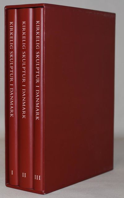Kirkelig skulptur i Danmark I-III.