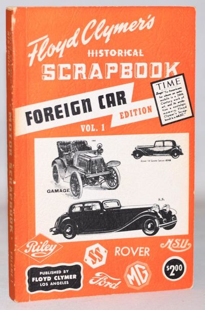 Floyd Clymer's Historical Motor Scrapbook Foreign…