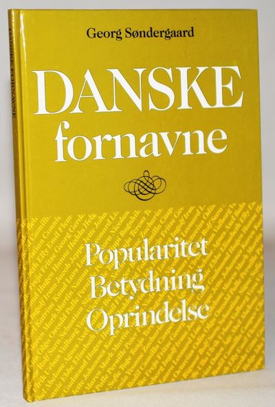 Danske fornavne - betydning, oprindelse,…