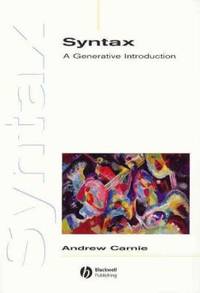 Syntax : A Generative Introduction
