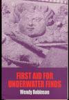 First aid for underwater finds
