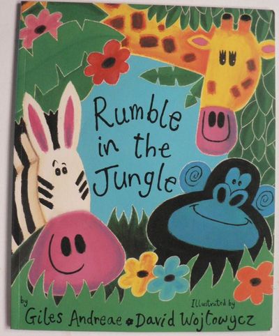 Rumble in the Jungle by Giles, Andreae/Wojtowycz, David