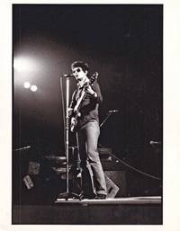 image of Original photograph of Lou Reed in performance, circa 1978