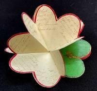 Heart Shaped Hand Made Puzzle Purse Parlor Game - Witty Questions