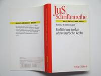 image of Einführung in das schweizerische recht