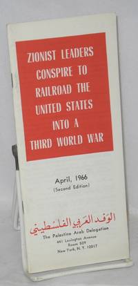 image of Zionist leaders conspire to railroad the United States into a Third World War: April, 1966 (second edition)