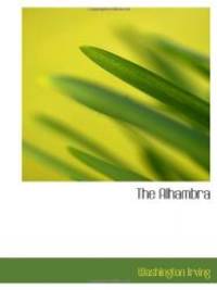 The Alhambra by Washington Irving - 2009-07-02