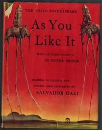 As You Like It by Shakespeare, William; Designs in Colour for Decor and Costumes By SALVADOR DALI - 1953