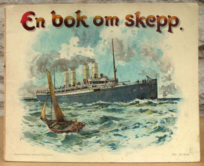 En bok om skepp.