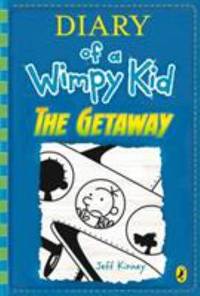 Diary of a Wimpy Kid: The Getaway book 12 Hardcover Nov 07 2017 JEFF KINNEY