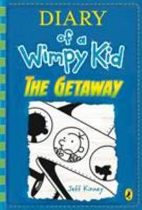 Diary of a Wimpy Kid: The Getaway (book 12) [Hardcover] [Nov 07, 2017] JEFF KINNEY by Kinney, Jeff - 2017