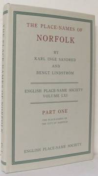 The Place-Names of Norfolk. Part 1. The…