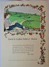David R. Godine Publisher - Boston; Issued in Celebration of Fifteen Years of Quality Publishing 1970-1985 (Promotional Poster)