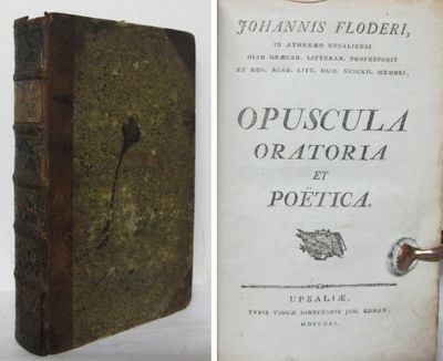 Opuscula oratoria et poëtica.