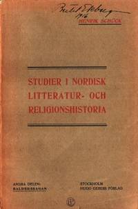 Studier i nordisk litteratur- och…