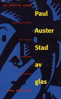 Stad av glas. En grafisk roman.