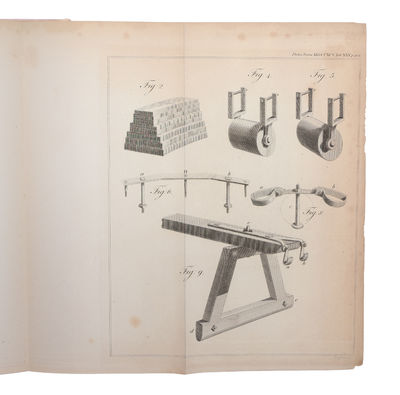 Description of a Forty-Feet Reflecting Telescope. - [HERSCHEL'S FAMOUS 40-FOOT TELESCOPE] (photo 5)