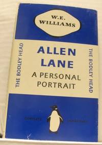 Allen Lane. A Personal Portrait.