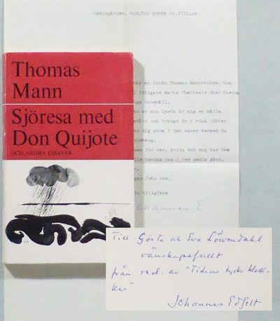 Sjöresa med Don Quijote och andra essäer.
