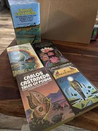 Carlos Castaneda: 1978 FOUR VOLUME POCKET BOOKS BOX SET
