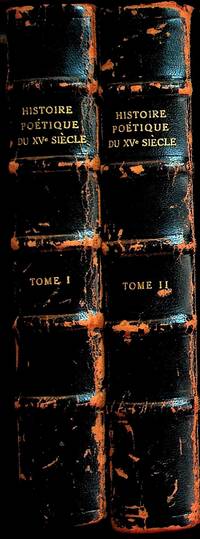 Histoire Poetique du Quinzieme Siecle