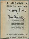 Pierre Écrite (Librairie Classique)