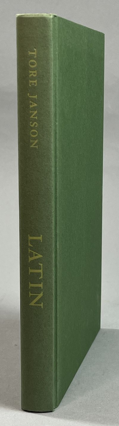 Latin. Kulturen, historien, språket. [Utg. av]…