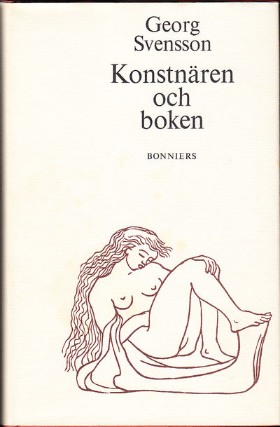 Konstnären och boken. [Utg. av] Bonniers.