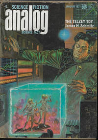 ANALOG Science Fiction/ Science Fact: January, Jan. 1971 ("The Telzey Toy"; "The...