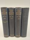 WORLD PEACE FOUNDATION PAMPHLETS VOLUME VI-IX [4 VOLUMES]