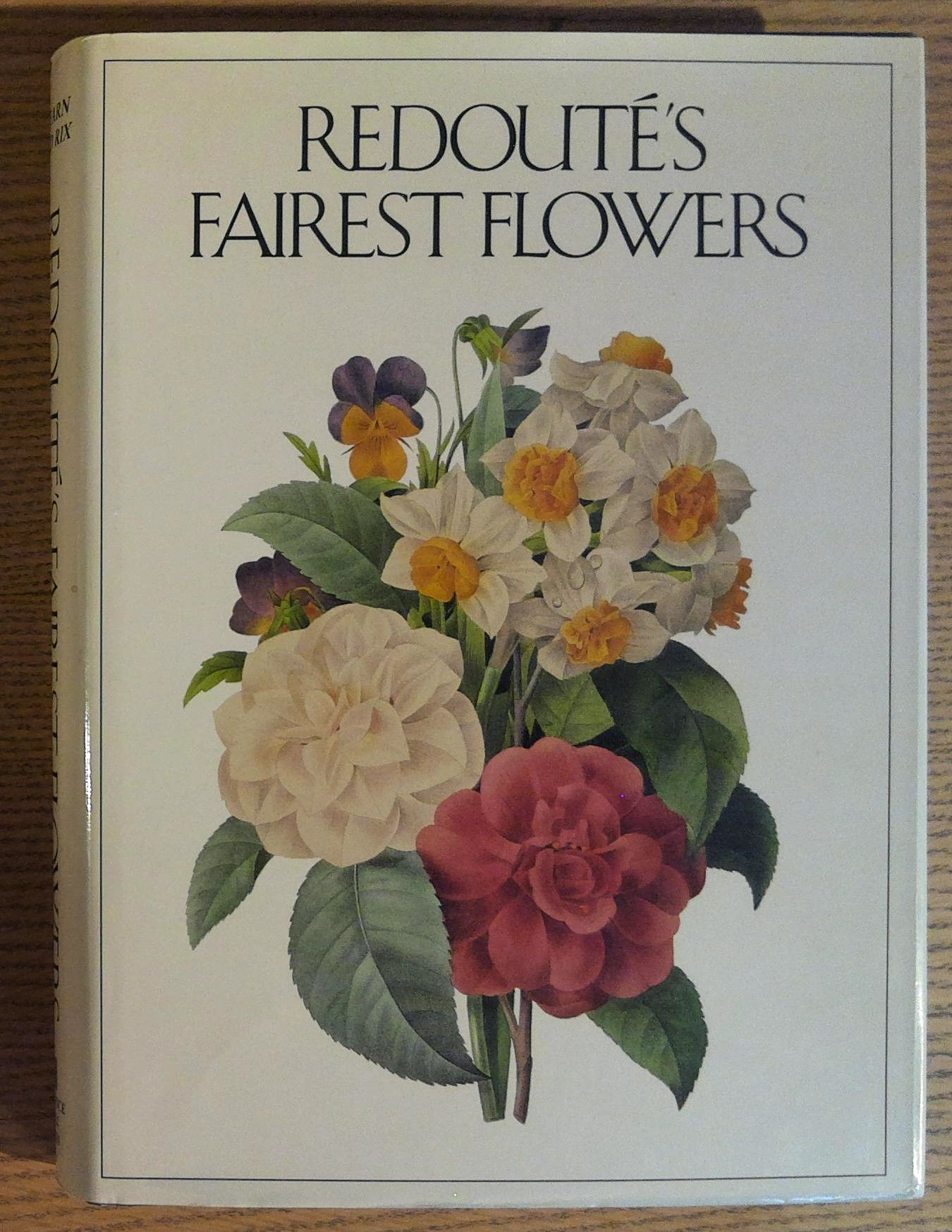 ピエール=ジョゼフ・ルドゥーテ 画集「Fairest Flowers」1987 ピエール=ジョゼフ・ルドゥーテ 画集「Fairest Flowers」1987