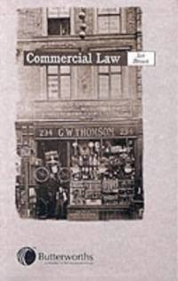 image of Commercial Law