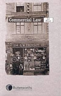 Commercial Law by Brown, Ian