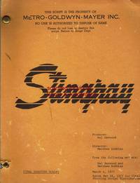 image of Corvette Summer. Final Revised Shooting Script