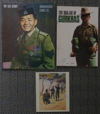 MY LIFE STORY.  Plus: THE BRIGADE OF GURKHAS.  Plus: CARD. by Limbu, Rambahadur, Lieutenant, VC (signed) - as told to Warrant Officer Class II Kulbahadur Rai.  Introduction by Major C.E. Maunsell