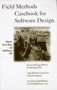 Field Methods Casebook for Software Design