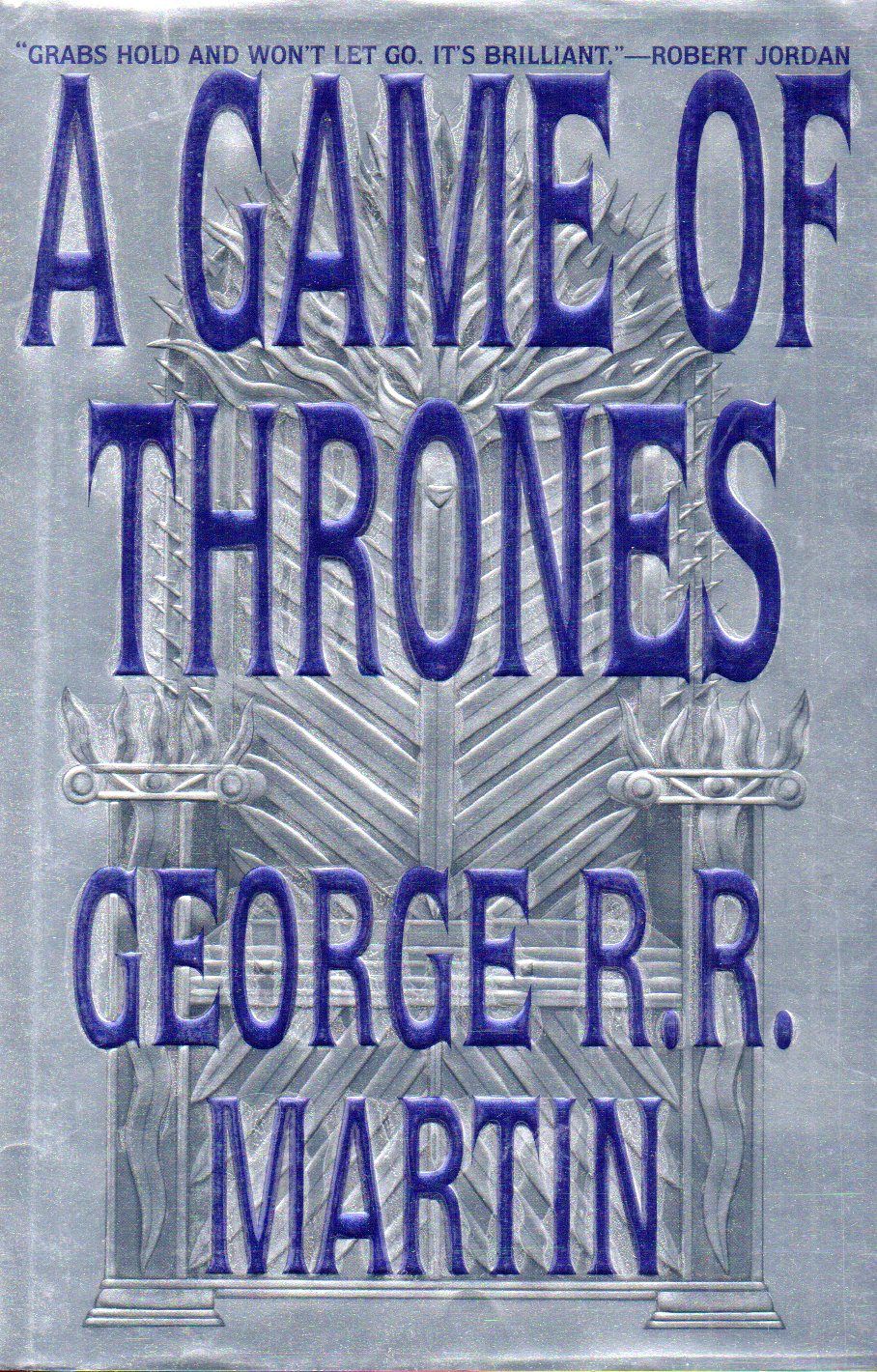 A Game of Thrones by Martin, George R. R | Hardcover | 1996 | Bantam ...