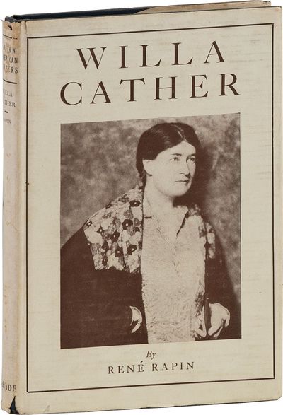 Willa Cather [Inscribed]