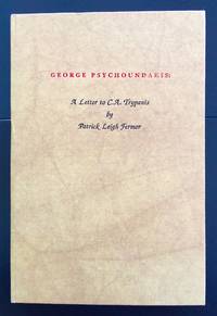 George Psychoundakis : A Letter To C.A.Trypanis (Signed By The Author And With The...