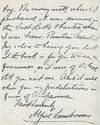 View Image 2 of 2 for Manuscript letter to President Heber J. Grant  Inventory #10554