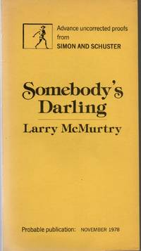 [LITERATURE] [ADVANCE UNCORRECTED PROOF] SOMEBODY'S DARLING