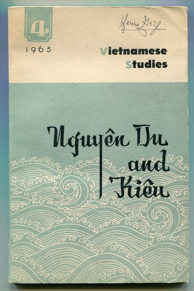 Vietnamese Studies: Nguyen Du and "Kieu