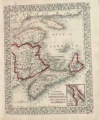 County Map of Nova Scotia, New Brunswick, Cape Breton and Pr. Edward Id