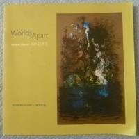cover of Worlds Apart: New Worlds by Ali Clift Pucker Gallery Exhibition Catalogue