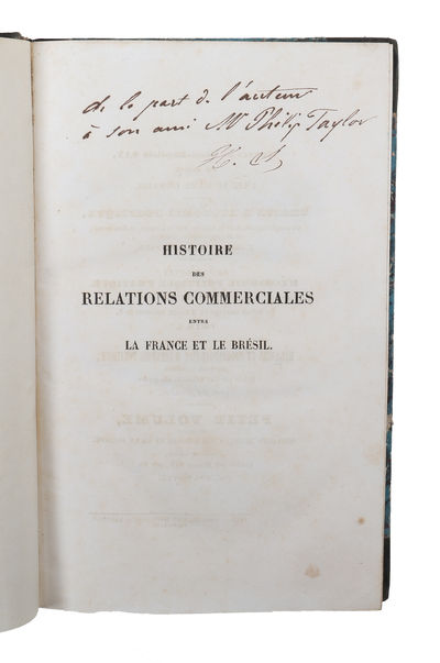 Histoire des relations commerciales entre la…