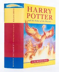 cover of Harry Potter and the Order of the Phoenix.