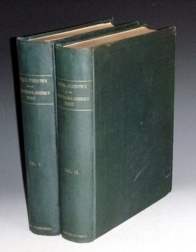 Washington: Government Printing Office, 1875. Thick Quarto. Vol. I: 568 pp. with several folding map...