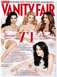 cover of VANITY FAIR 2012 TV ISSUE